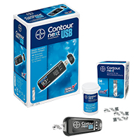 CONTOUR Next USB mg/dl