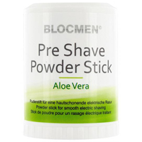 BLOCMEN Aloe Vera Pre Shave Powder Stick