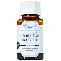 NATURAFIT Vitamin E 300 natürlich Kapseln