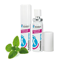 MIRADENT Mundpflegespray halitosis