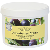 OLIVENBUTTER Creme Vit.E