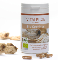 COPRINUS BIO Vitalpilze Extrakt Kapseln