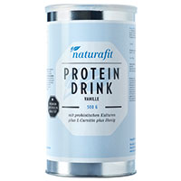 NATURAFIT Proteindrink Vanille Pulver