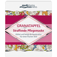 GRANATAPFEL STRAFFENDE Pflegemaske