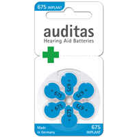 AUDITAS Hörgerätebatterie 675 implant