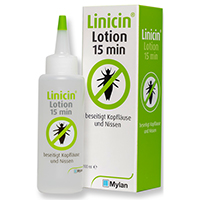 LINICIN Lotion 15 Min. ohne Läusekamm