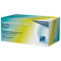 LEVOCETIRIZIN TAD 5 mg Filmtabletten