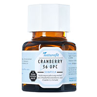 NATURAFIT Cranberry 36 OPC Kapseln