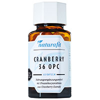 NATURAFIT Cranberry 36 OPC Kapseln