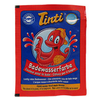 TINTI Badewasserfarbe rot