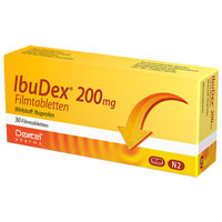 IBUDEX 200 mg Filmtabletten