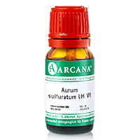 AURUM SULFURATUM LM 18 Dilution