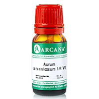 AURUM ARSENICOSUM LM 18 Dilution