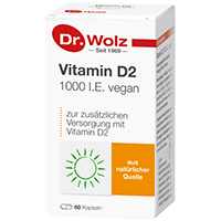 VITAMIN D2 1000 I.E. vegan Kapseln