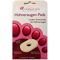 CARNATION Hühneraugen-Pads