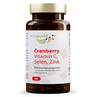 CRANBERRY VITAMIN C+Selen+Zink Kapseln