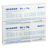 ISCADOR Qu c.Hg Serie I Injektionslösung