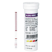 CLEARTEST Albu-Mic Test Urin