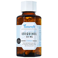 NATURAFIT Ubiquinol 50 mg Kapseln