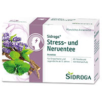 SIDROGA Stress- und Nerventee Filterbeutel