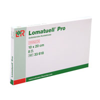 LOMATUELL Pro 10x20 cm steril