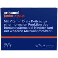 ORTHOMOL Junior C plus Granulat