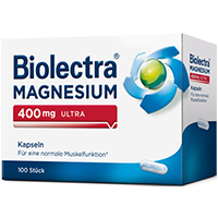 BIOLECTRA Magnesium 400 mg ultra Kapseln