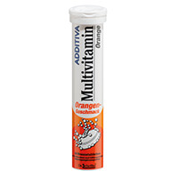 ADDITIVA Multivit.Orange R Brausetabletten