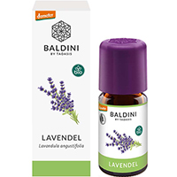 BALDINI Lavendel Öl fein Bio/demeter im Umkarton