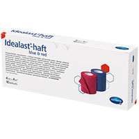 IDEALAST-haft color Binde 4 cmx4 m sortiert