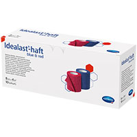 IDEALAST-haft color Binde 8 cmx4 m sortiert