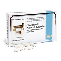 GLUCOSAMIN NATURELL Pharma Nord Kapseln