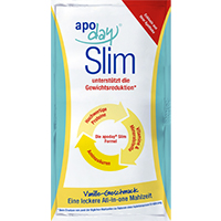 APODAY Vanilla Slim Pulver Portionsbeutel