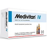 MEDIVITAN iV Injektionslösung in Amp.-Paare