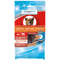 BOGADENT DENTAL Enzyme Stripes mini f.Hunde