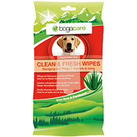 BOGACARE CLEAN & FRESH Wipes Hund