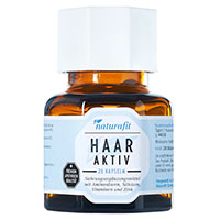 NATURAFIT Haar Aktiv Kapseln