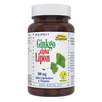 GINKGO ALPHA Lipon Kapseln