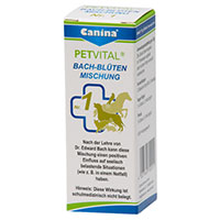 PETVITAL Bachblüten Nr.1 Globuli vet.