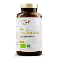 HERICIUM BIOPULVER 500 mg Kapseln