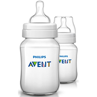 AVENT Klassik+ Flasche 260 ml 2er Pack