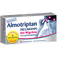 ALMOTRIPTAN Heumann bei Migräne 12,5 mg Filmtabl.