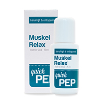 QUICKPEP Muskel Relax Roll-on Stick