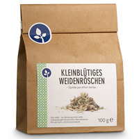 KLEINBLÜTIGES WEIDENRÖSCHEN Tee