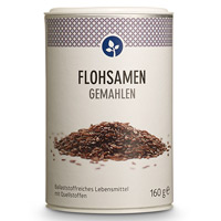 FLOHSAMEN GEMAHLEN Pulver