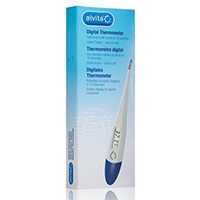 ALVITA digitales Fieberthermometer