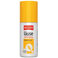 MOSQUITO Läuse Textil Pumpspray