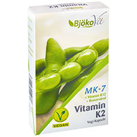 VITAMIN K2 MK7 Vegi-Kapseln