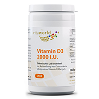 VITAMIN D3 2.000 I.E. Kapseln