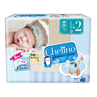 CHELINO 2 Babywindel New Born 3-6 kg